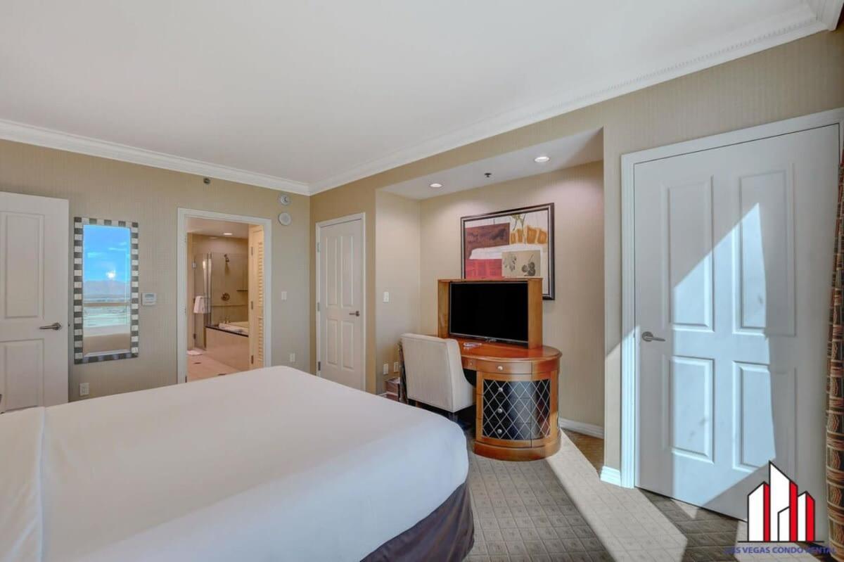 Mgm Signature-20-608 1Br 2Ba Balcony Jacuzzi Suite Las Vegas Bagian luar foto