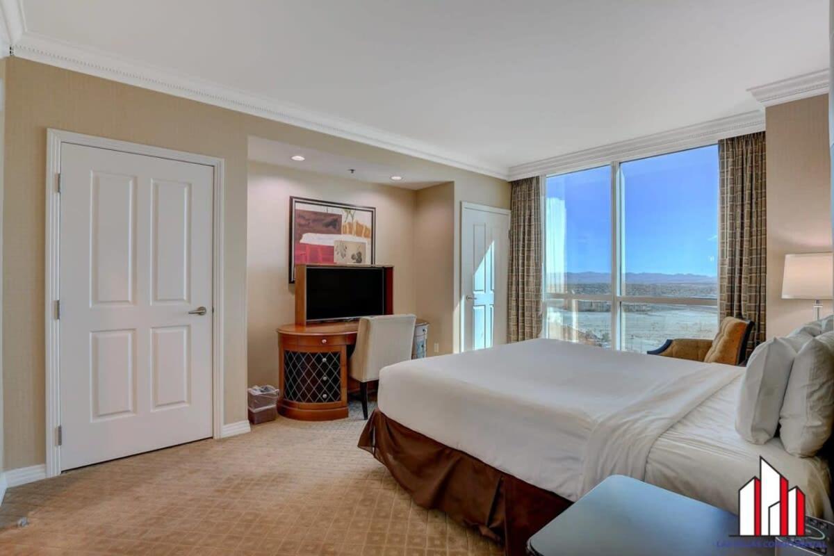Mgm Signature-20-608 1Br 2Ba Balcony Jacuzzi Suite Las Vegas Bagian luar foto