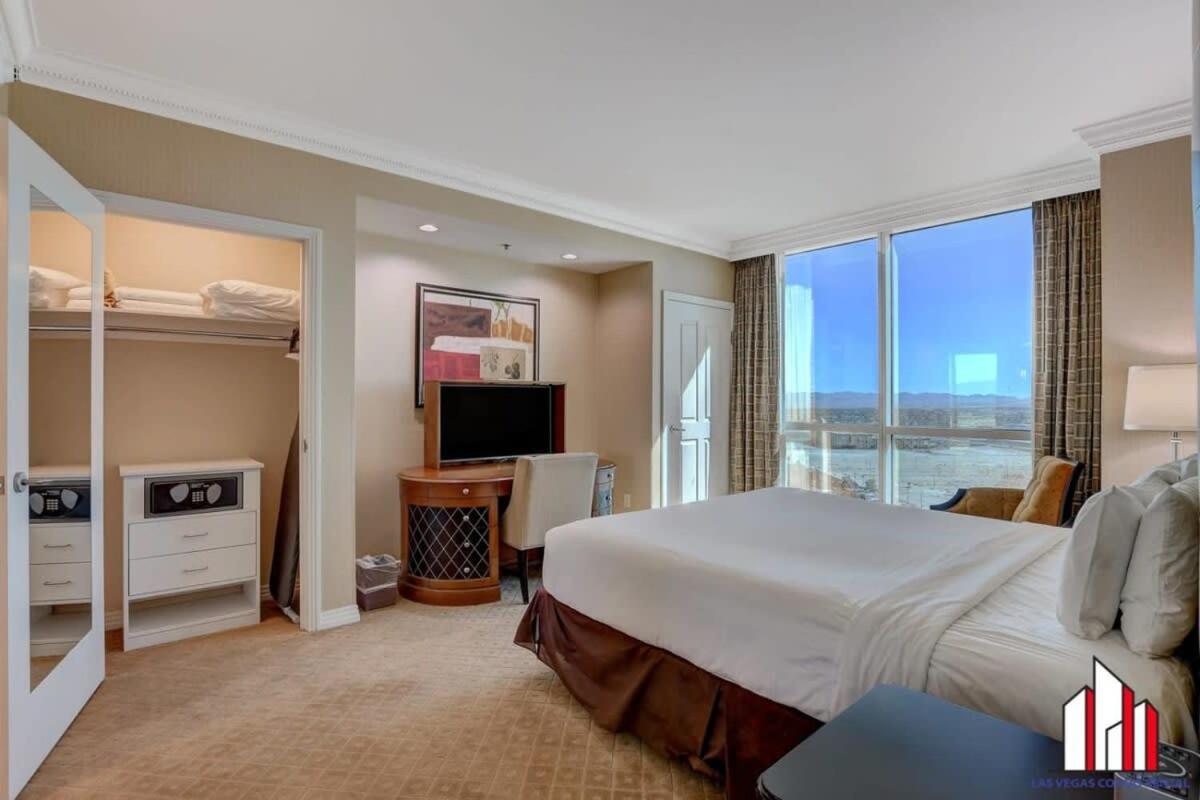 Mgm Signature-20-608 1Br 2Ba Balcony Jacuzzi Suite Las Vegas Bagian luar foto