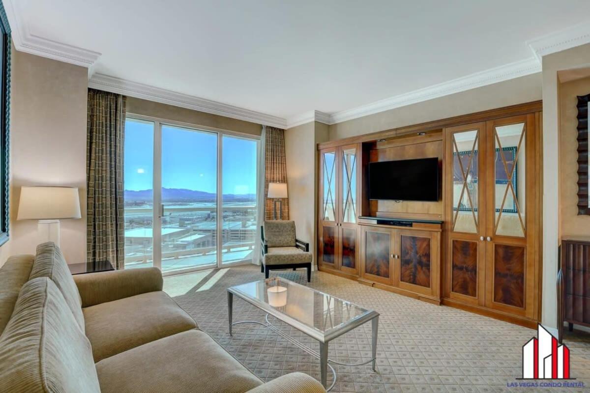 Mgm Signature-20-608 1Br 2Ba Balcony Jacuzzi Suite Las Vegas Bagian luar foto
