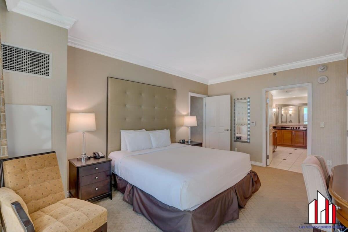Mgm Signature-20-608 1Br 2Ba Balcony Jacuzzi Suite Las Vegas Bagian luar foto