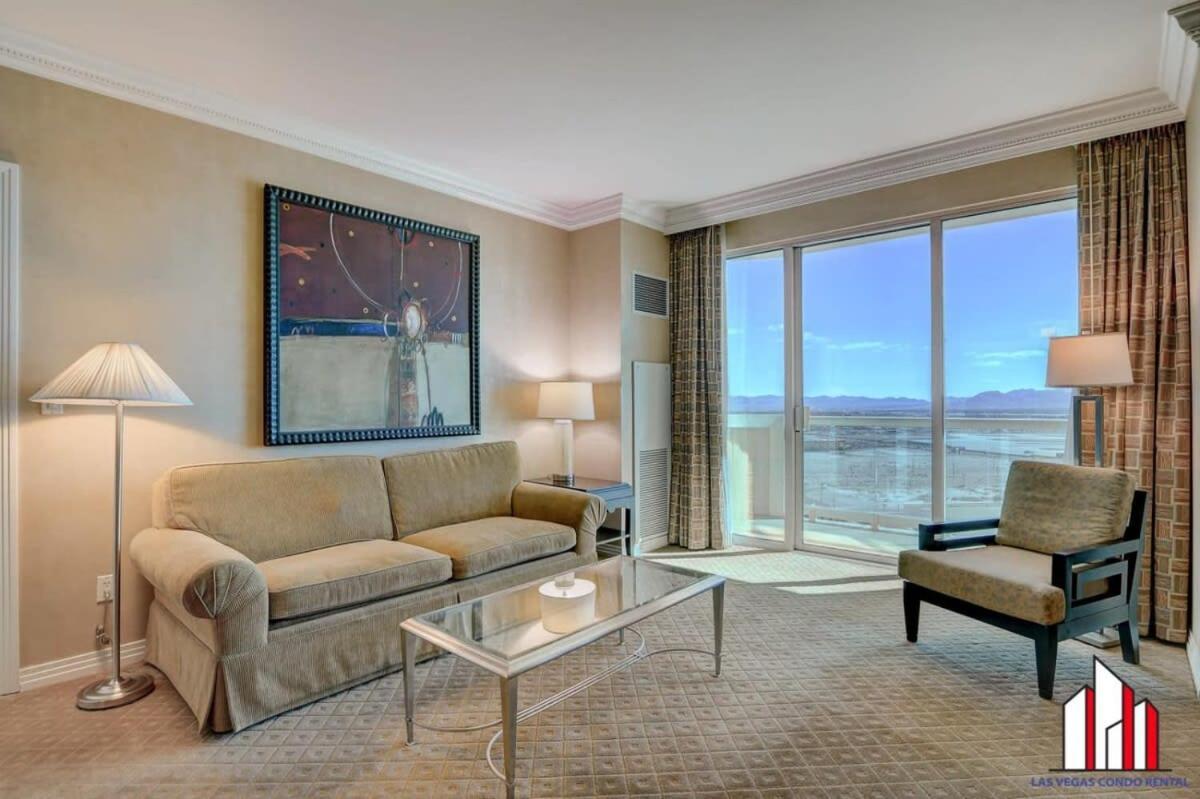 Mgm Signature-20-608 1Br 2Ba Balcony Jacuzzi Suite Las Vegas Bagian luar foto