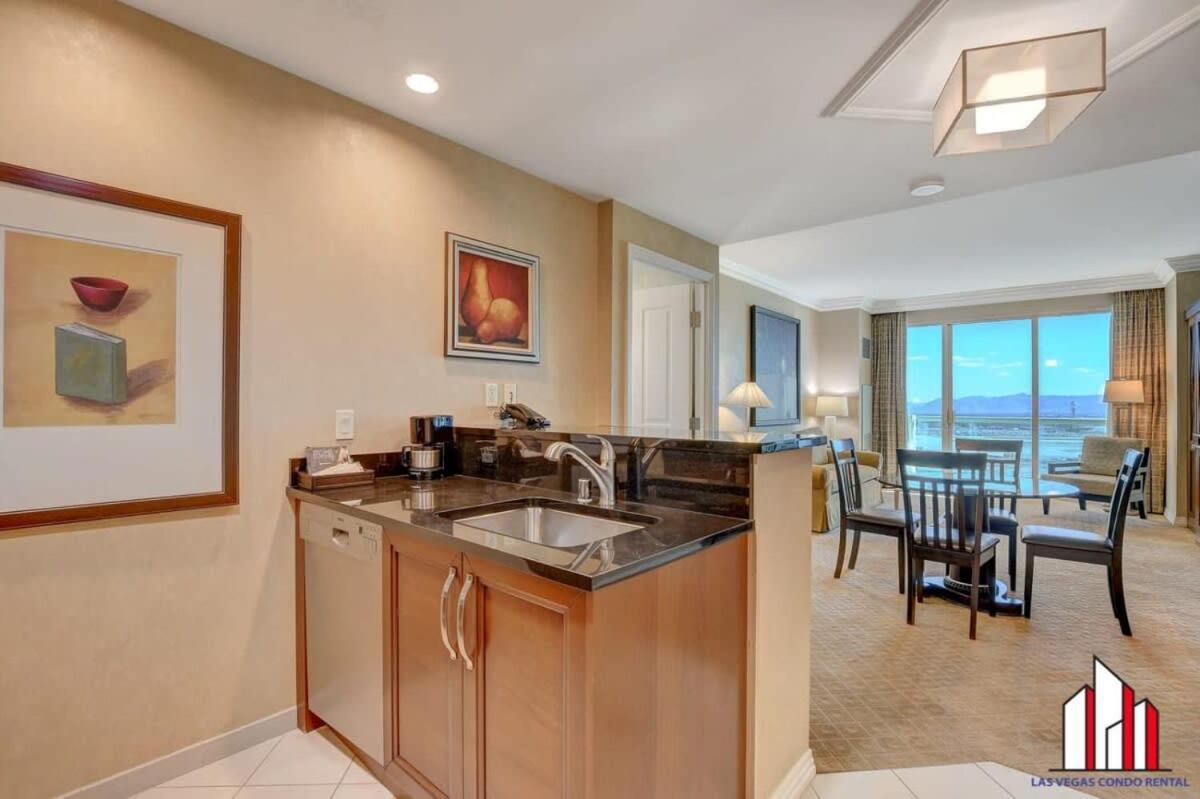 Mgm Signature-20-608 1Br 2Ba Balcony Jacuzzi Suite Las Vegas Bagian luar foto