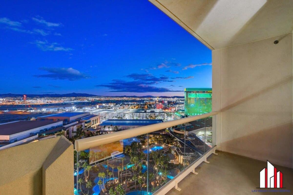 Mgm Signature-20-608 1Br 2Ba Balcony Jacuzzi Suite Las Vegas Bagian luar foto