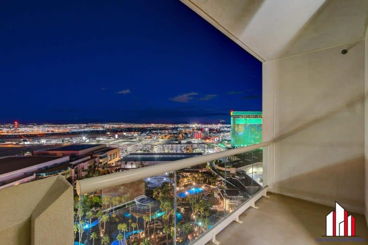 Mgm Signature-20-608 1Br 2Ba Balcony Jacuzzi Suite Las Vegas Bagian luar foto