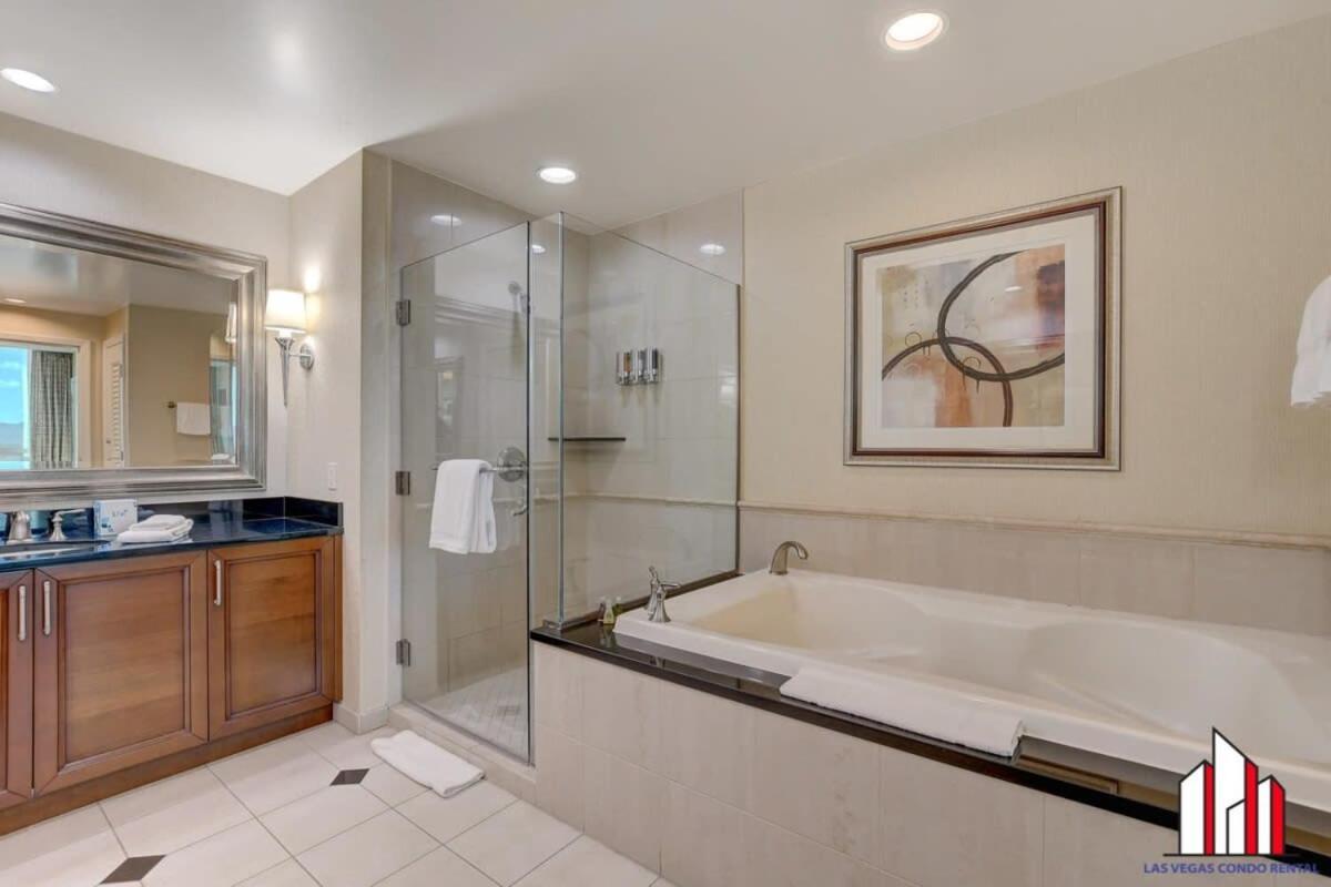 Mgm Signature-20-608 1Br 2Ba Balcony Jacuzzi Suite Las Vegas Bagian luar foto
