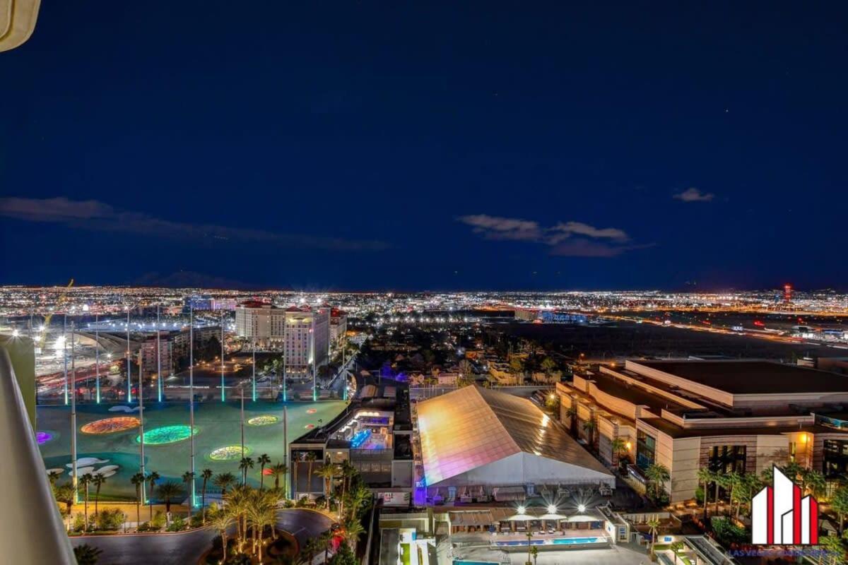 Mgm Signature-20-608 1Br 2Ba Balcony Jacuzzi Suite Las Vegas Bagian luar foto
