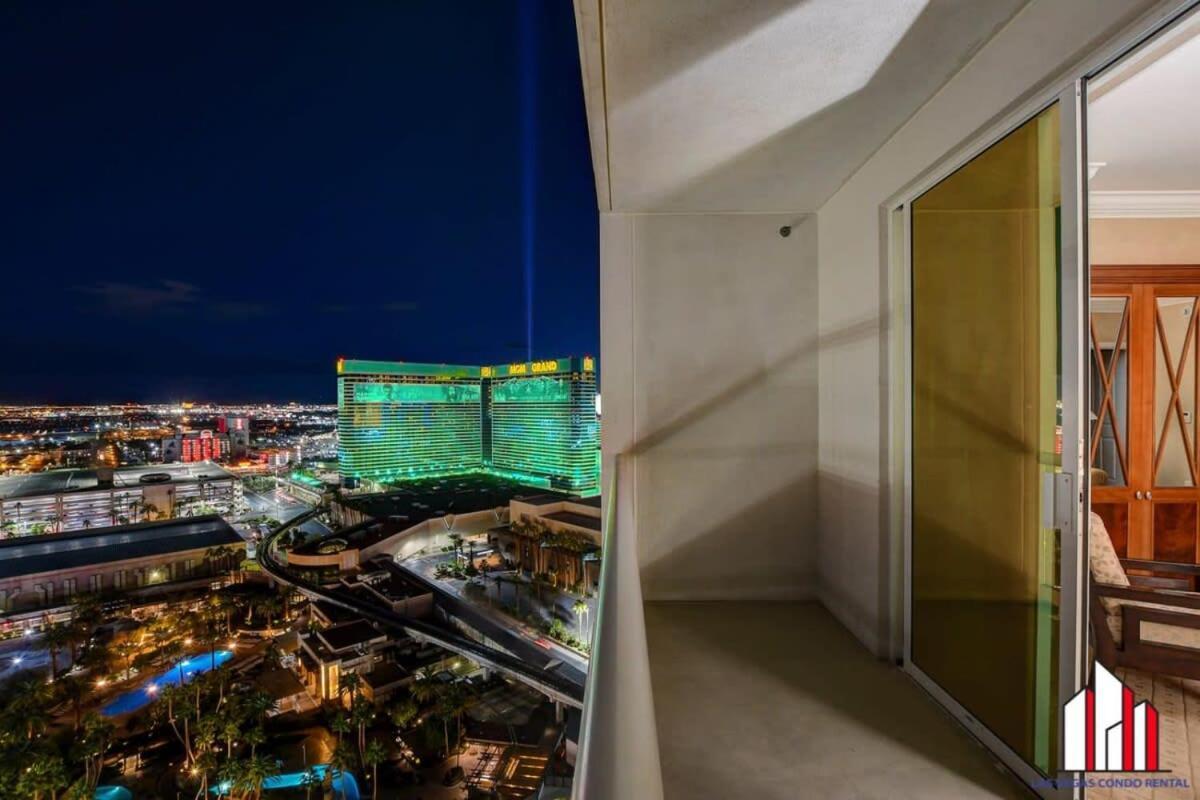 Mgm Signature-20-608 1Br 2Ba Balcony Jacuzzi Suite Las Vegas Bagian luar foto