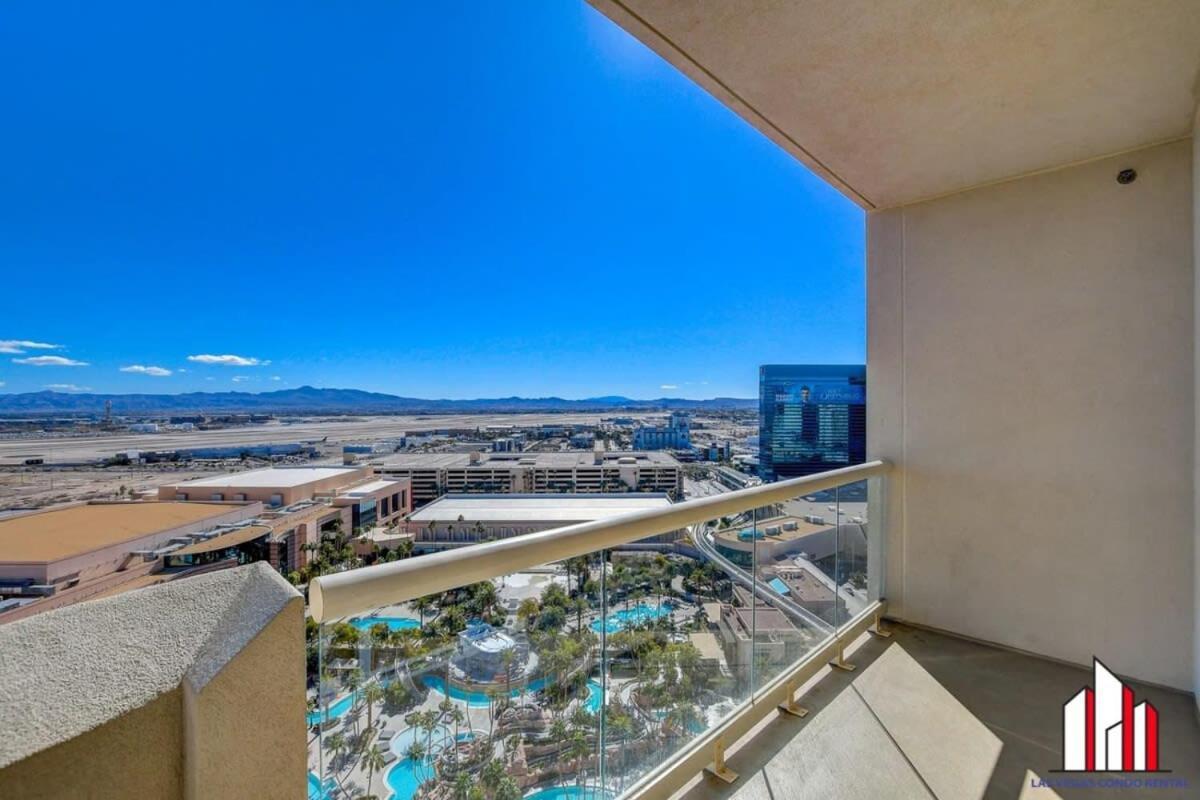 Mgm Signature-20-608 1Br 2Ba Balcony Jacuzzi Suite Las Vegas Bagian luar foto