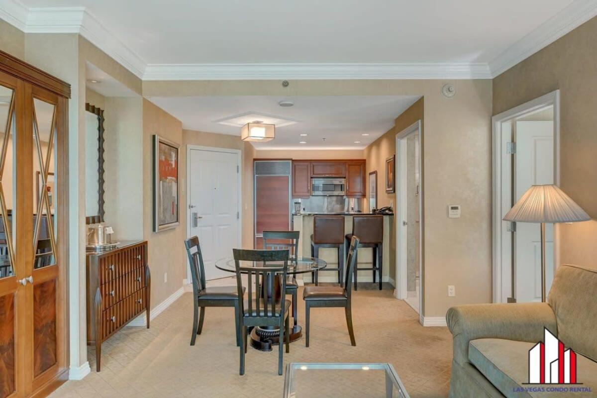 Mgm Signature-20-608 1Br 2Ba Balcony Jacuzzi Suite Las Vegas Bagian luar foto