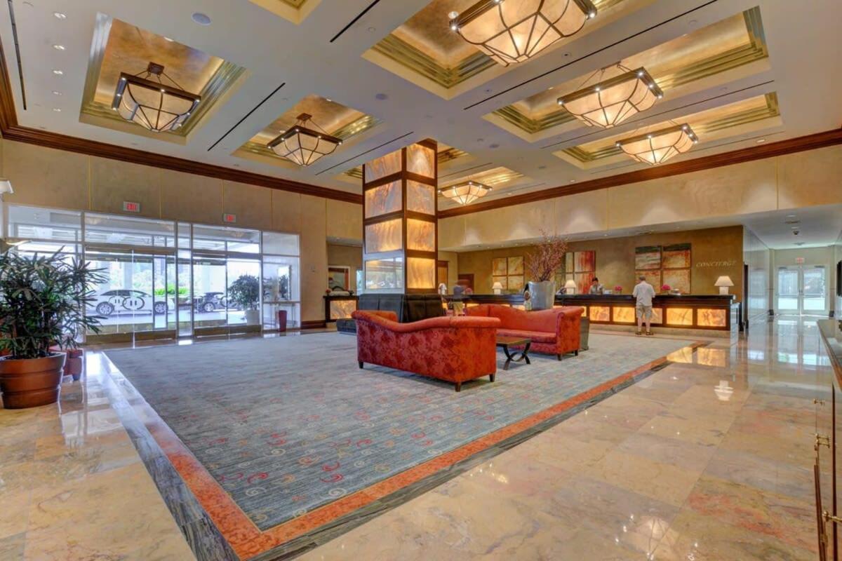 Mgm Signature-20-608 1Br 2Ba Balcony Jacuzzi Suite Las Vegas Bagian luar foto