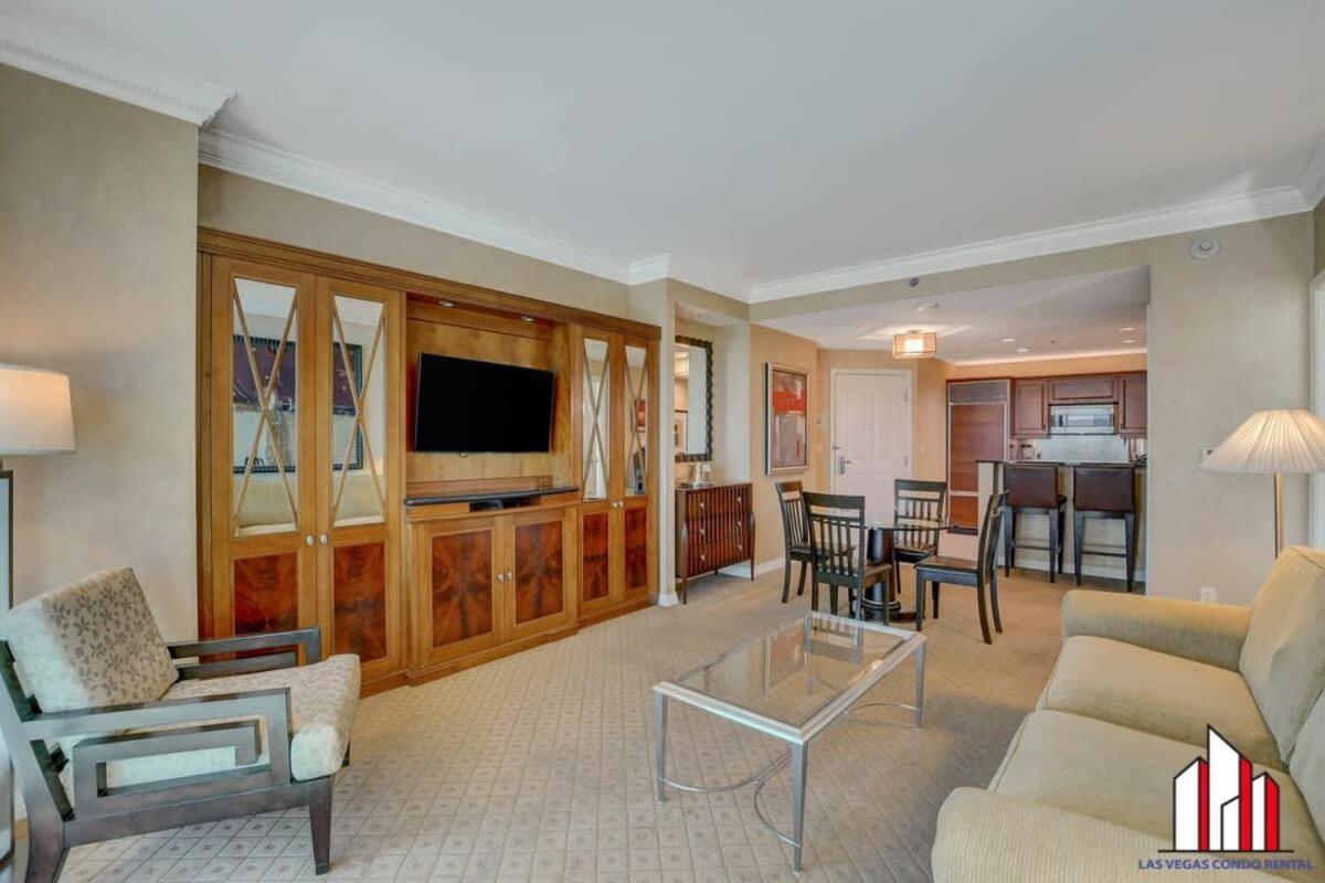 Mgm Signature-20-608 1Br 2Ba Balcony Jacuzzi Suite Las Vegas Bagian luar foto