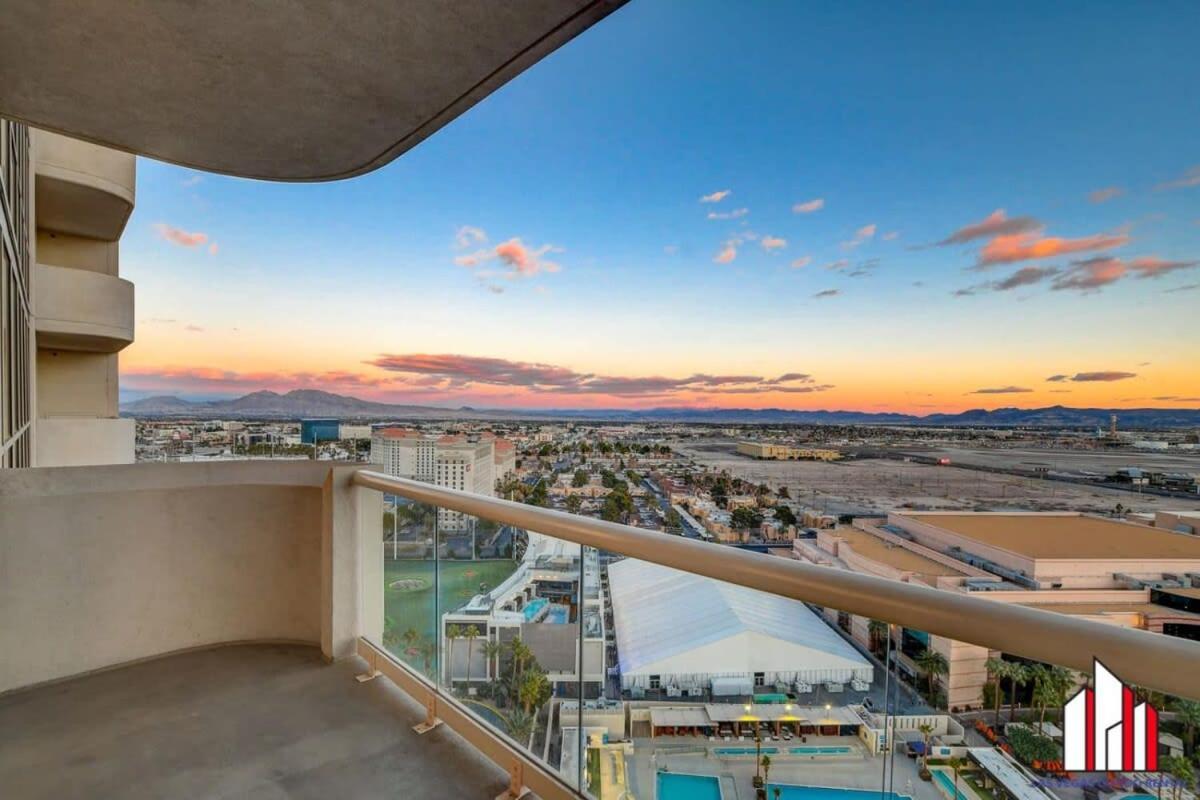 Mgm Signature-20-608 1Br 2Ba Balcony Jacuzzi Suite Las Vegas Bagian luar foto