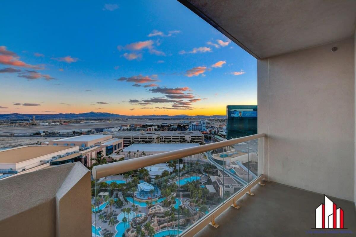 Mgm Signature-20-608 1Br 2Ba Balcony Jacuzzi Suite Las Vegas Bagian luar foto