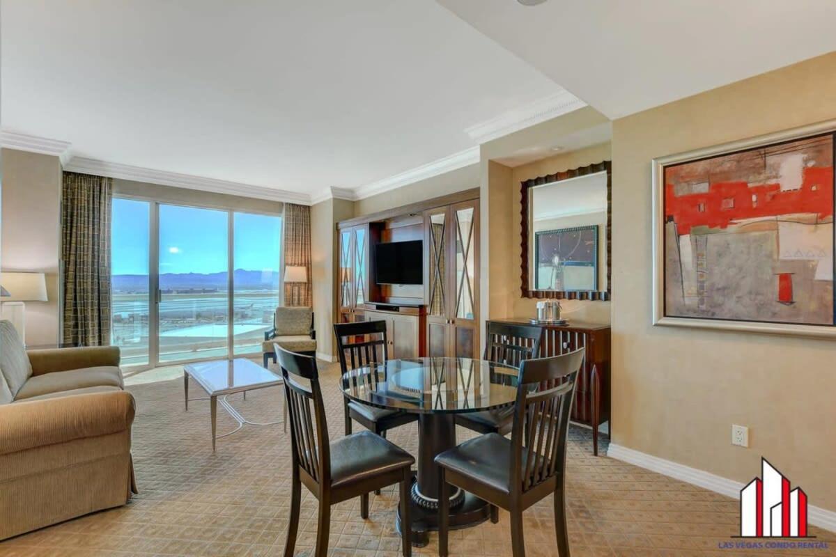 Mgm Signature-20-608 1Br 2Ba Balcony Jacuzzi Suite Las Vegas Bagian luar foto