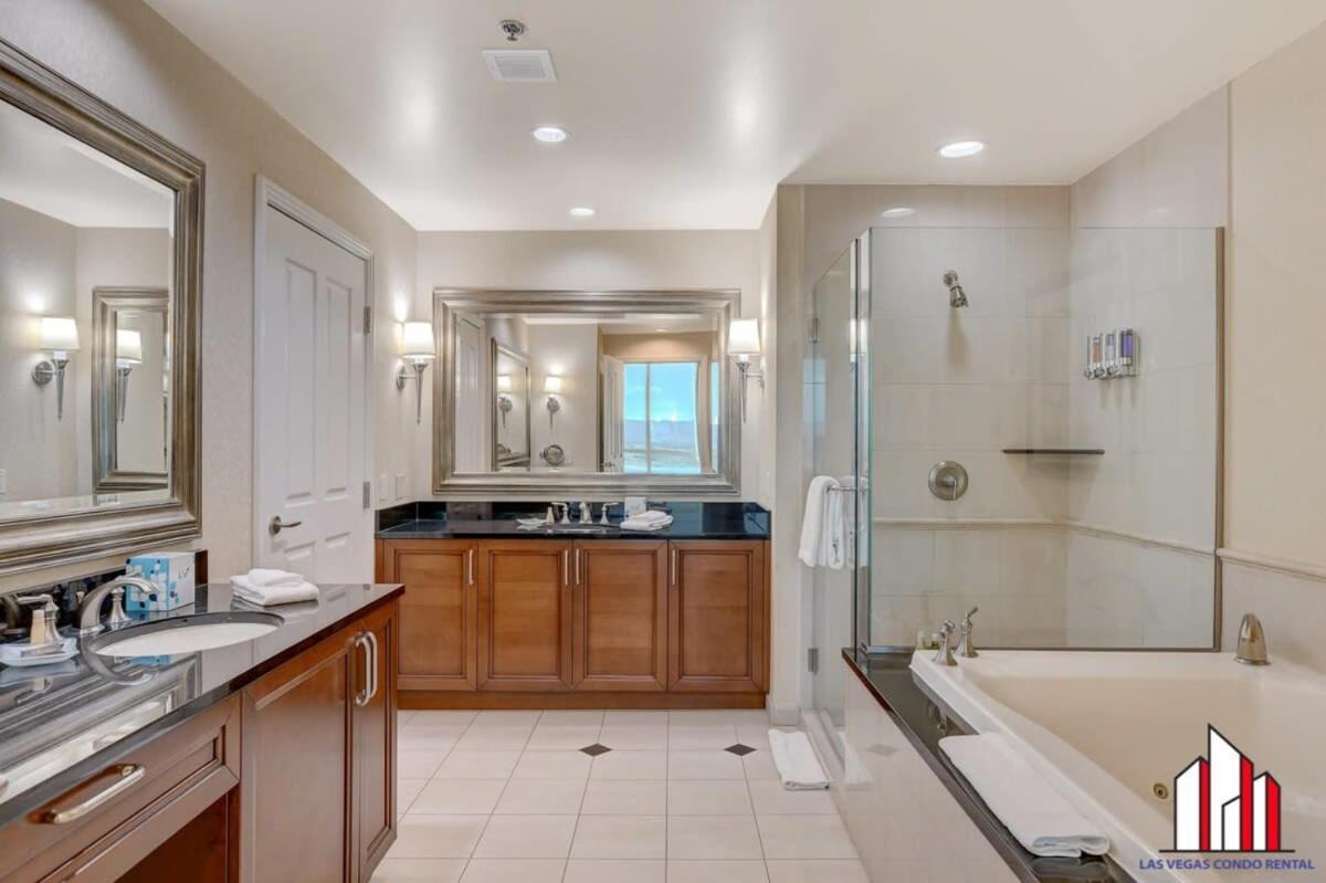 Mgm Signature-20-608 1Br 2Ba Balcony Jacuzzi Suite Las Vegas Bagian luar foto
