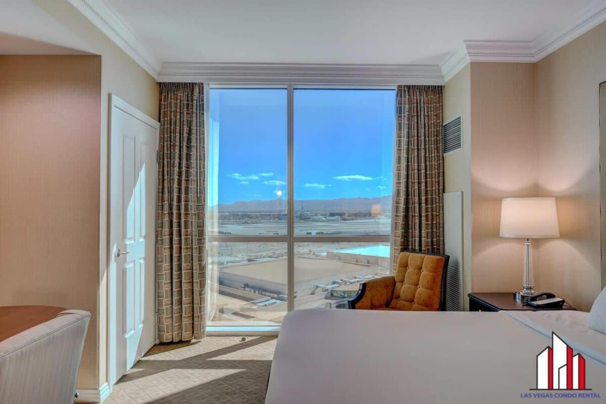 Mgm Signature-20-608 1Br 2Ba Balcony Jacuzzi Suite Las Vegas Bagian luar foto