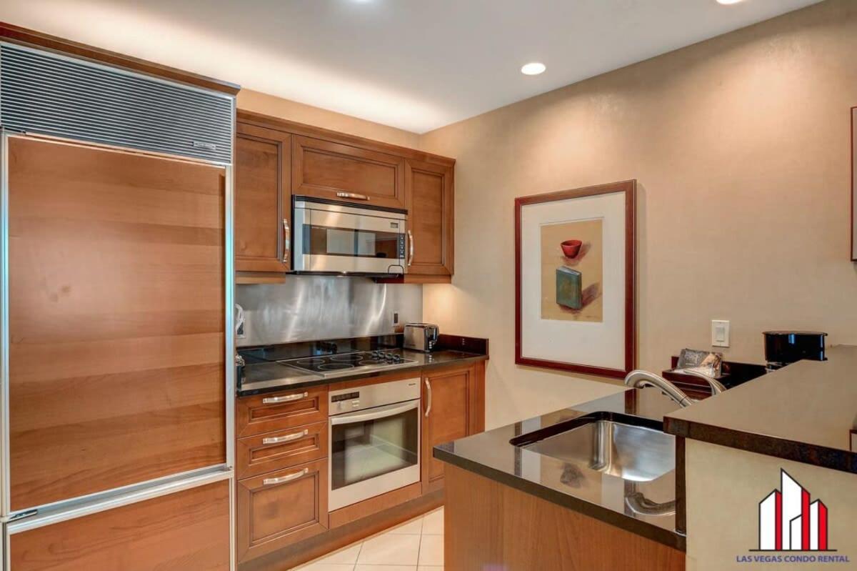 Mgm Signature-20-608 1Br 2Ba Balcony Jacuzzi Suite Las Vegas Bagian luar foto
