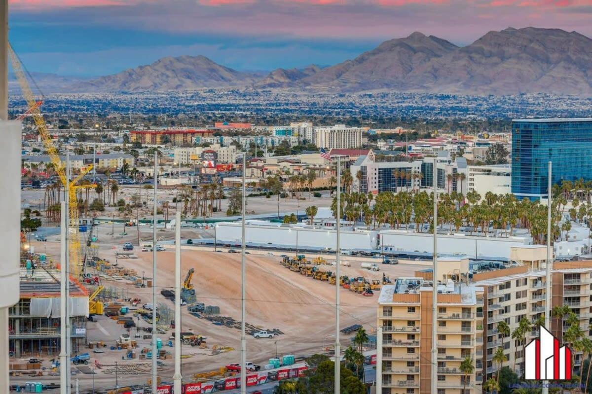 Mgm Signature-20-608 1Br 2Ba Balcony Jacuzzi Suite Las Vegas Bagian luar foto