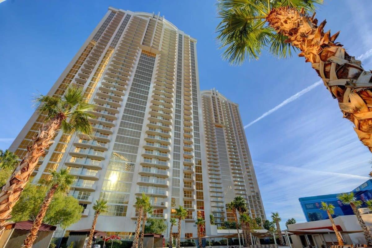 Mgm Signature-20-608 1Br 2Ba Balcony Jacuzzi Suite Las Vegas Bagian luar foto