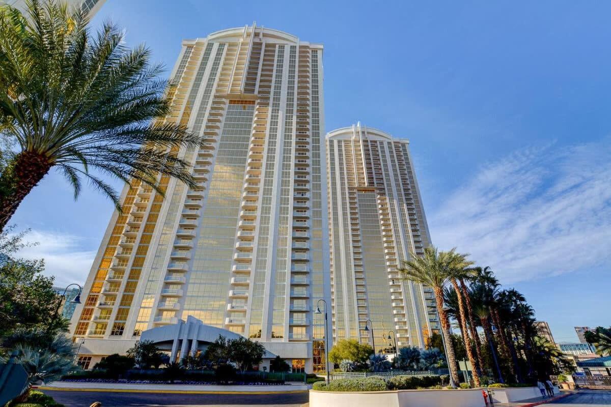 Mgm Signature-20-608 1Br 2Ba Balcony Jacuzzi Suite Las Vegas Bagian luar foto