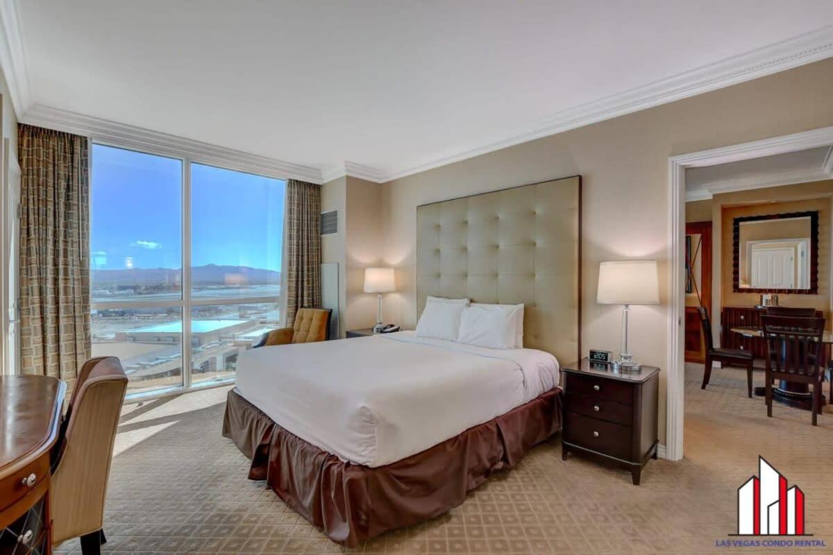 Mgm Signature-20-608 1Br 2Ba Balcony Jacuzzi Suite Las Vegas Bagian luar foto