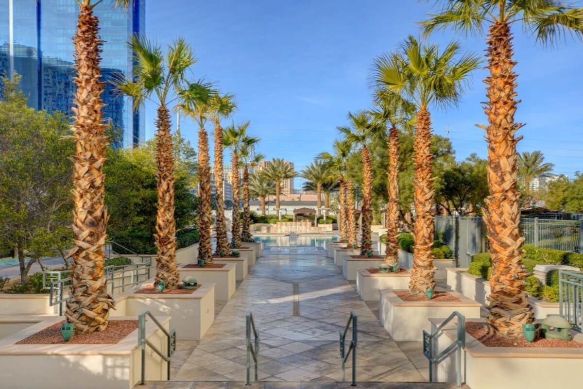 Mgm Signature-20-608 1Br 2Ba Balcony Jacuzzi Suite Las Vegas Bagian luar foto
