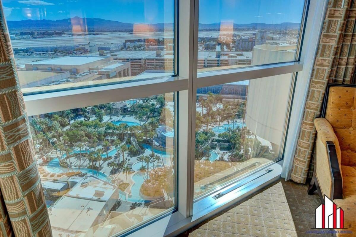Mgm Signature-20-608 1Br 2Ba Balcony Jacuzzi Suite Las Vegas Bagian luar foto