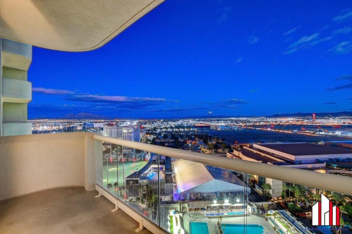 Mgm Signature-20-608 1Br 2Ba Balcony Jacuzzi Suite Las Vegas Bagian luar foto