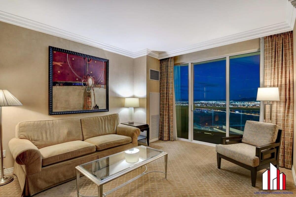 Mgm Signature-20-608 1Br 2Ba Balcony Jacuzzi Suite Las Vegas Bagian luar foto
